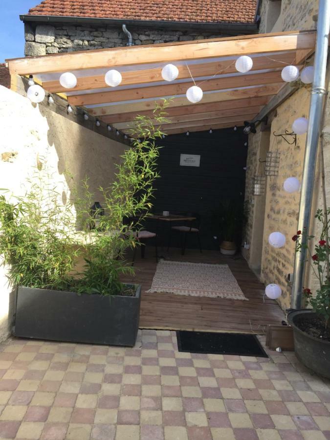 Gite L'Atelier 贝兹 外观 照片